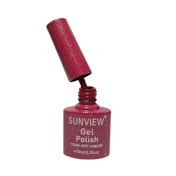 Esmalte em Gel Sunview Glitter 8ml 05 - Imagem 2