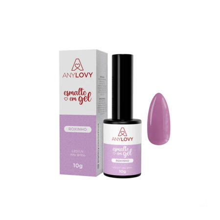 Esmalte em Gel AnyLovy Roxinho 10g