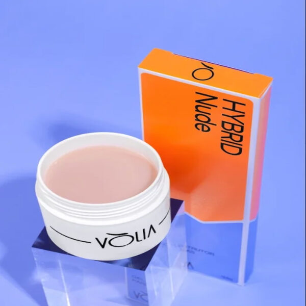 Gel Volia Hybrid Nude 34g Refil - Imagem 2