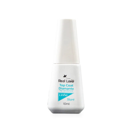 Top Coat Diamante Real Love Linha Start 10ml