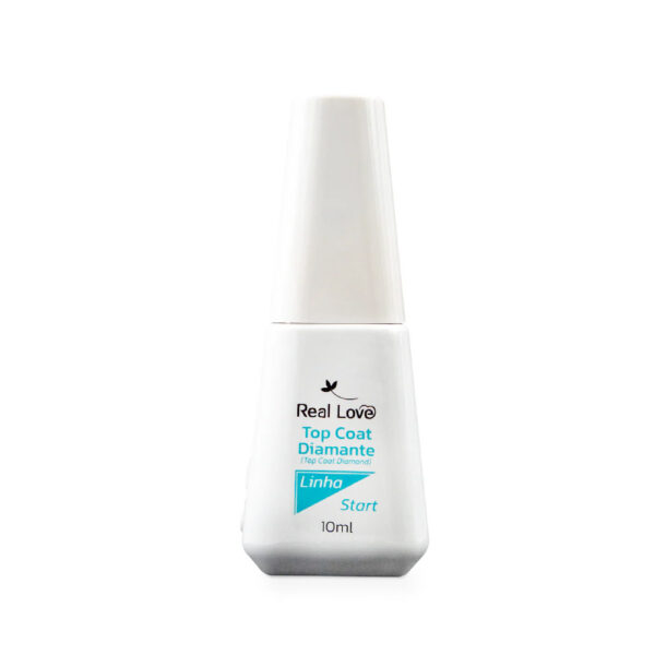 Top Coat Diamante Real Love Linha Start 10ml