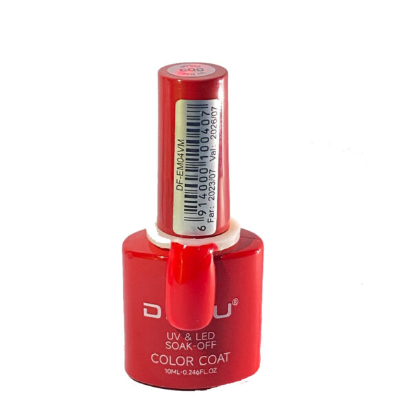 Esmalte em Gel Dafu Vermelho 003 8ml - Imagem 2