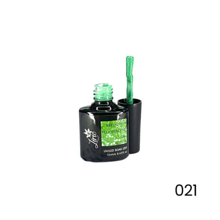 Esmalte em Gel Lírio Refletivo Fluorescente 12ml Cor 021
