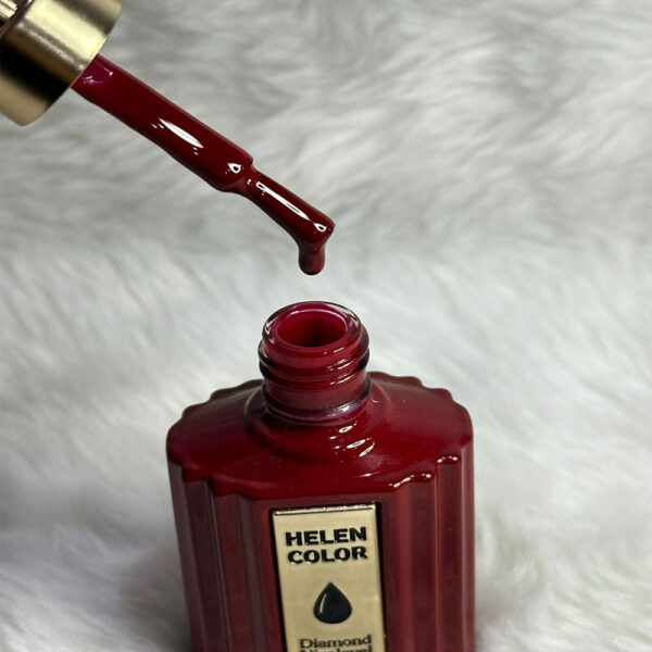 Kit Esmalte em Gel Helen Color Nivelavel Vermelho 6 unidades - Imagem 7
