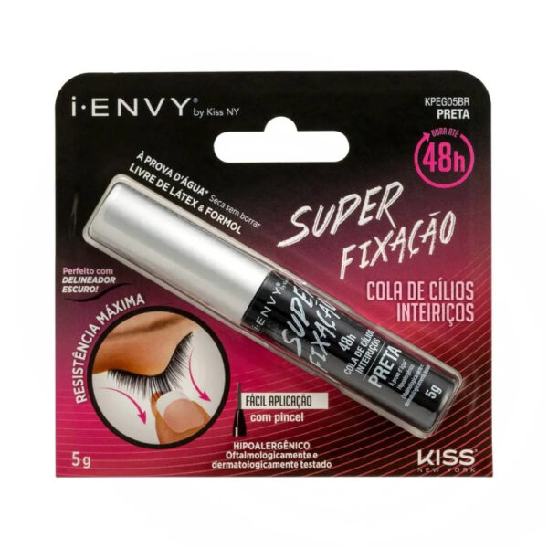 Cola de Cílios ienvy Preta 5g - Imagem 2