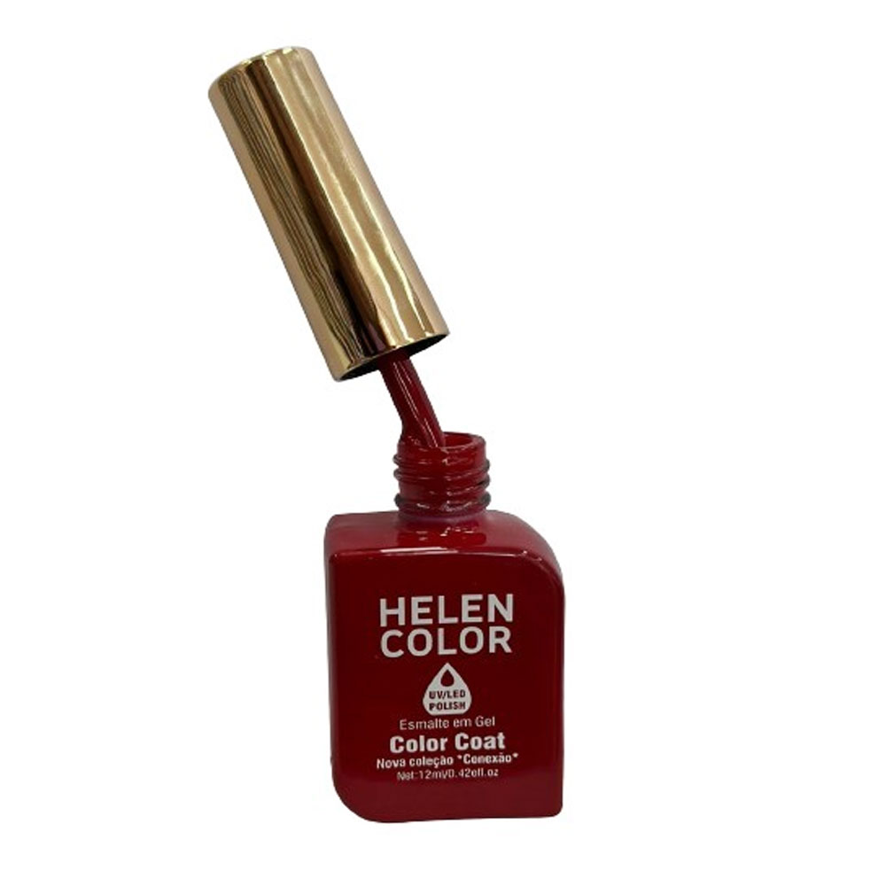 Esmalte em Gel Helen Color Conexão 12ml Cor 118 - Imagem 2
