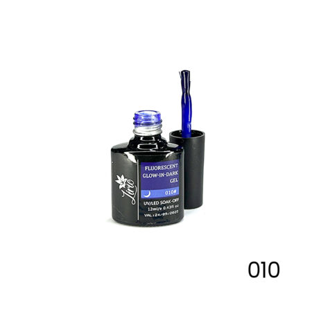Esmalte em Gel Lírio Fluorescente 12ml Cor 010