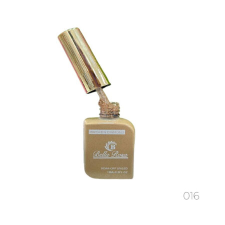 Esmalte em Gel Bella Rosa Broken Diamond 15ml 016