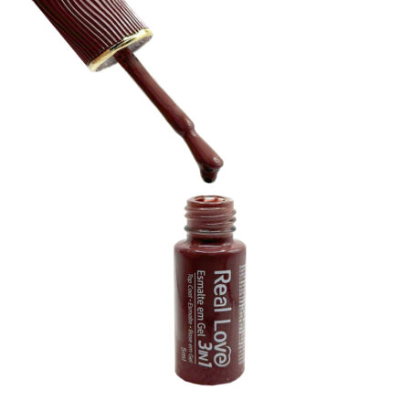 Esmalte em Gel 3 em 1 Real Love 5ml 039