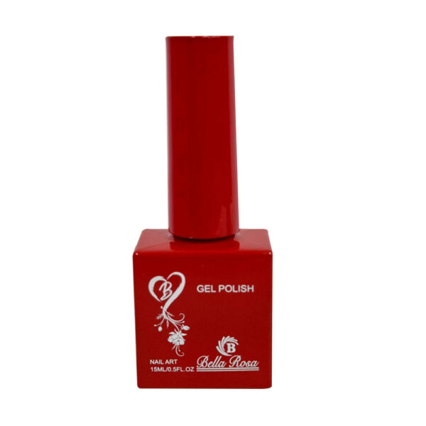 Esmalte em Gel Bella Rosa Quadrado 15ml cor 003 - Imagem 2