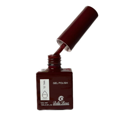 Esmalte em Gel Bella Rosa Quadrado 15ml cor 005