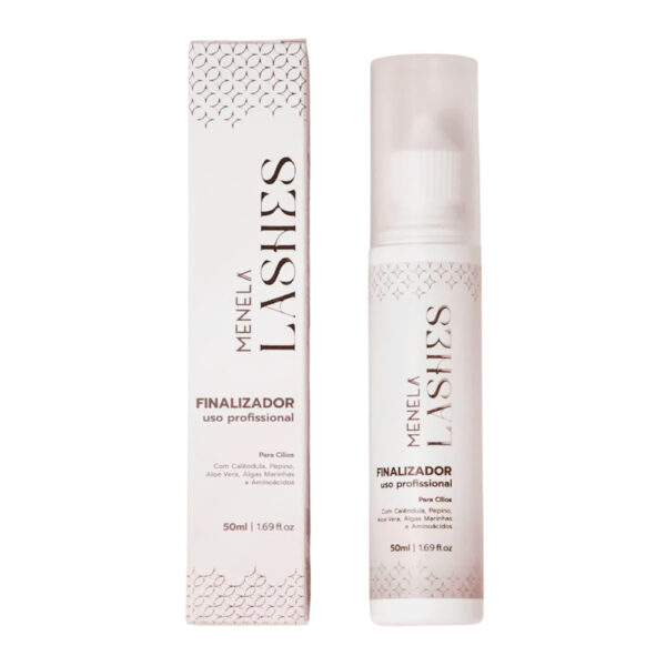 Finalizador Menela Lashes 50ml