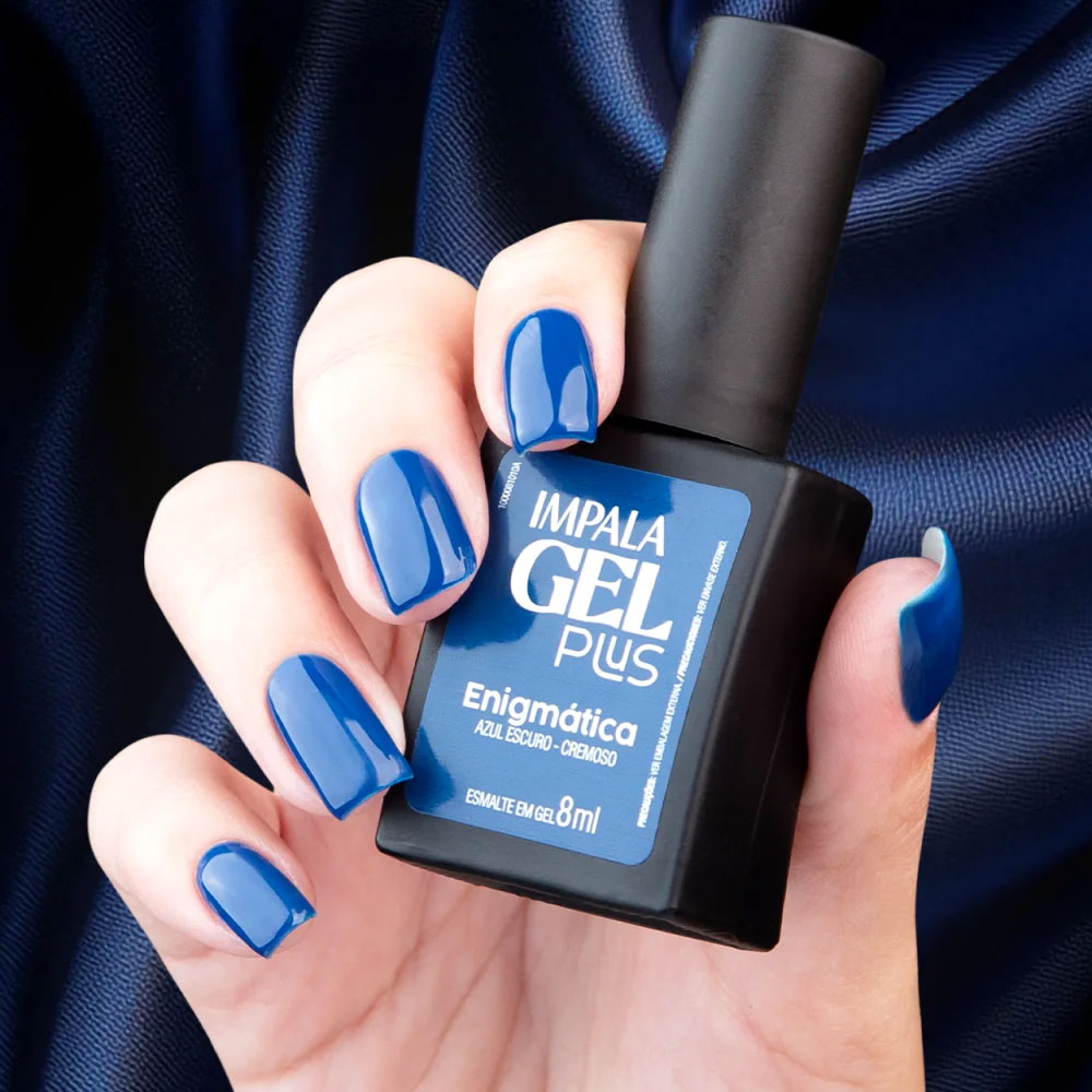 Esmalte em Gel Impala Plus Cremoso Enigmática 8ml - Imagem 2