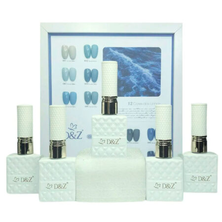 Kit Esmalte em Gel Coleção Oceano DZ 12 unidades