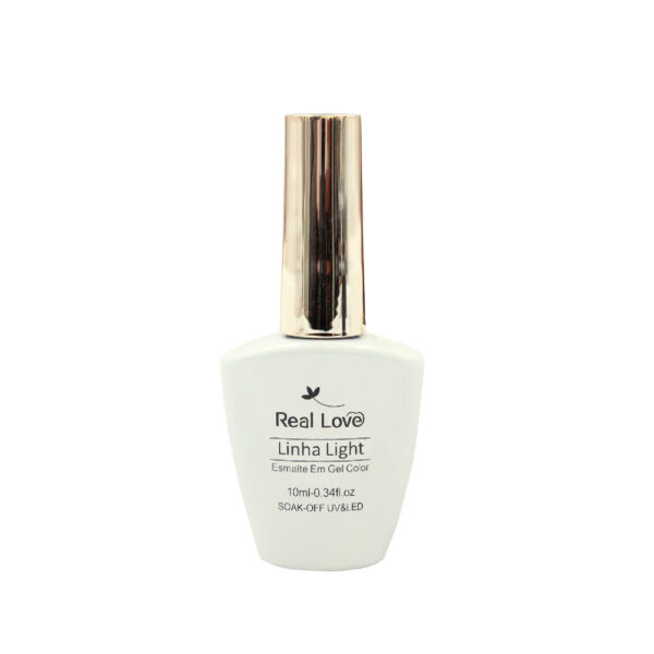 Esmalte em Gel Real Love Luxo Renda 10ml 002