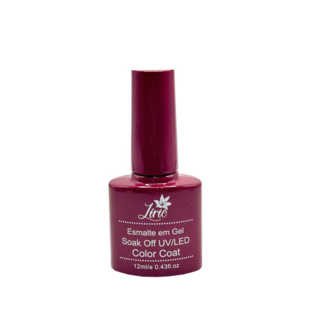 Esmalte em Gel Lirio Color Coat 12ml 125