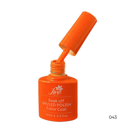 Esmalte em Gel Lírio Coleção B Cor: 043