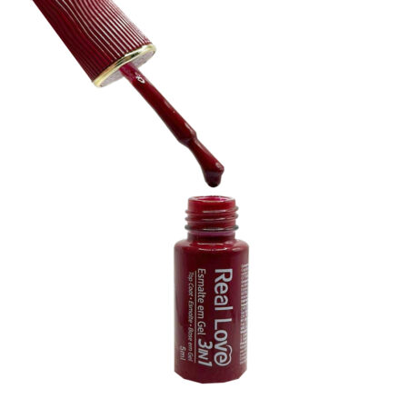 Esmalte em Gel 3 em 1 Real Love 5ml 050