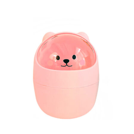 Lixeira de Mesa Bichinho Rosa