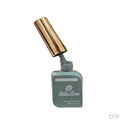 Esmalte em Gel Bella Rosa Broken Diamond 15ml 019