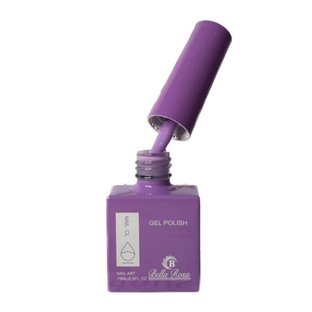 Esmalte em Gel Bella Rosa Quadrado 15ml cor 028