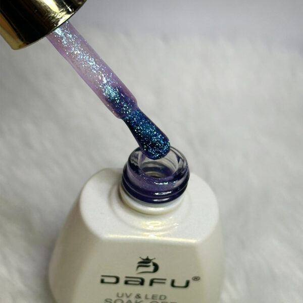 Esmalte em Gel Dafu Color Coat 12ml cor 011 - Imagem 2