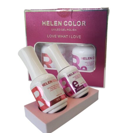 Kit Esmalte em Gel Francesinha Helen Color