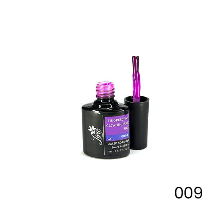Esmalte em Gel Lírio Fluorescente 12ml Cor 009