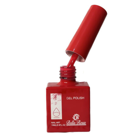 Esmalte em Gel Bella Rosa Quadrado 15ml cor 022