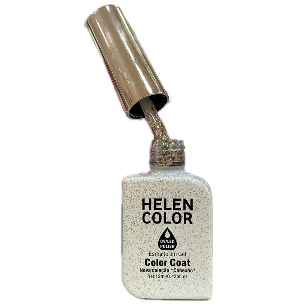 Esmalte em Gel Helen Color Conexão 12ml Cor 1