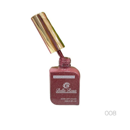 Esmalte em Gel Bella Rosa Broken Diamond 15ml 008
