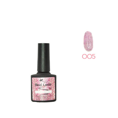 fd1e039df546463d1d93f2ced944bd8c.jpg Esmalte em Gel Real Love Diamante Glitter cor 005