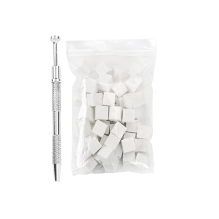 Kit Esponja Para Esfumar Com Agarrador