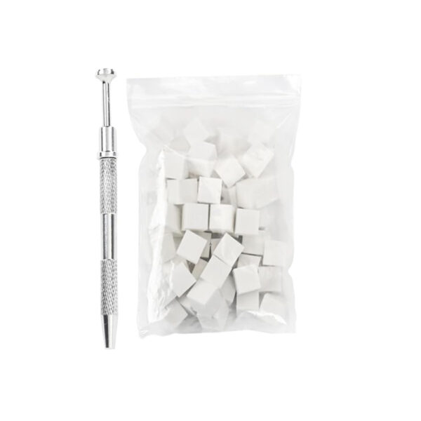 Kit Esponja Para Esfumar Com Agarrador
