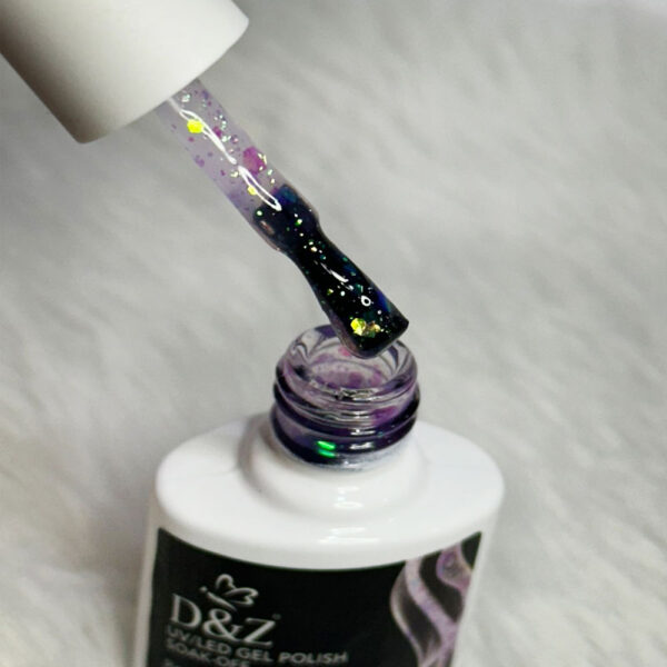 Esmalte em Gel DZ BS03 Glitter 8ml - Imagem 2