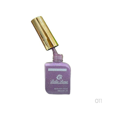 Esmalte em Gel Bella Rosa Broken Diamond 15ml 011