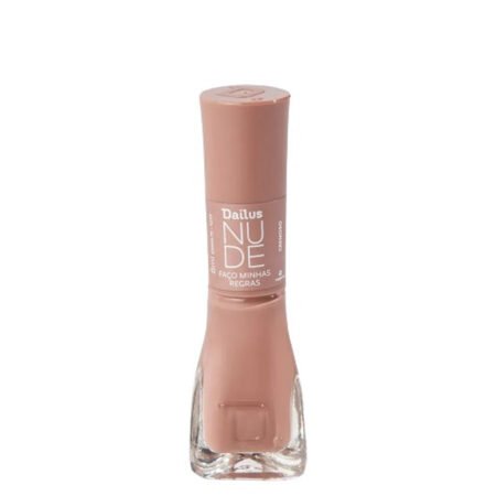 Esmalte Dailus Nude Faço Minhas Regras 8ml