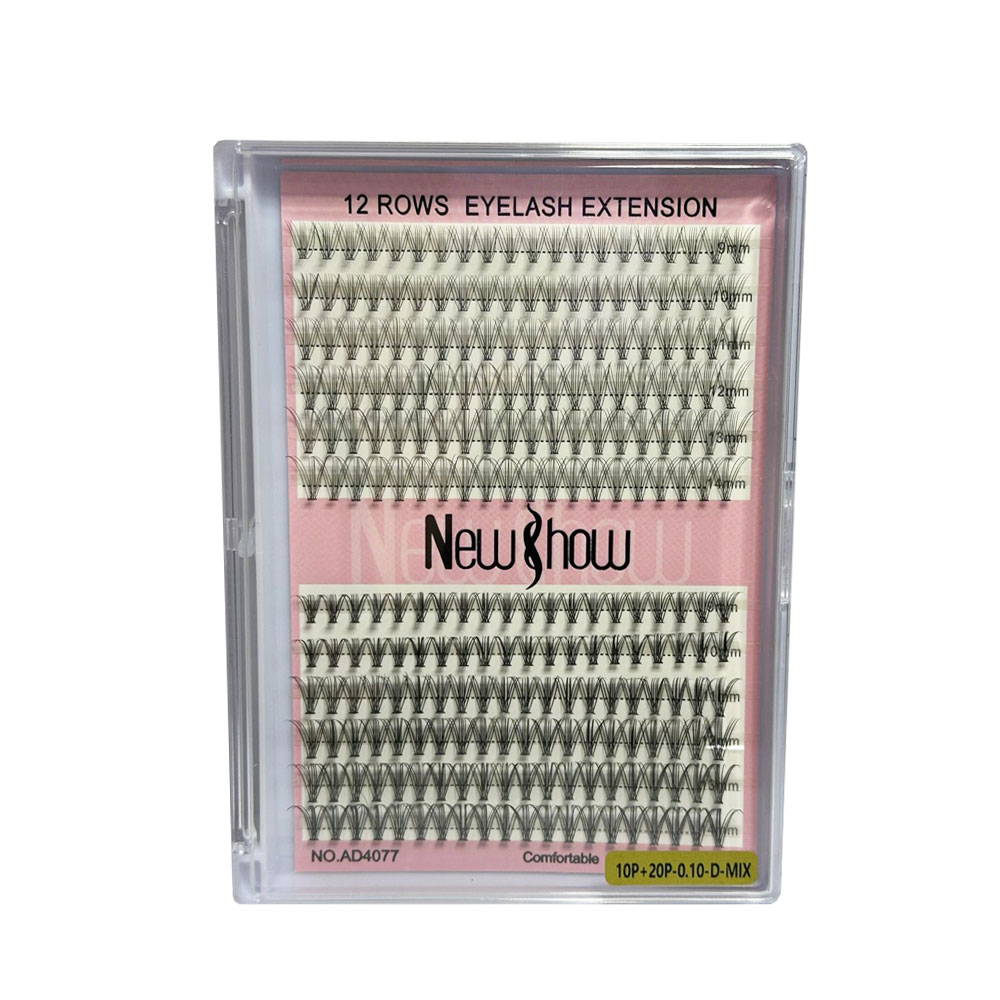 Cilios Tufo New Show 10P+20P 0.10D Mix