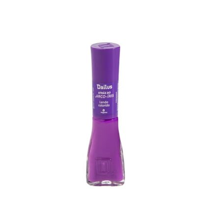 Esmalte Dailus Atrás do Arco-Íris - Lenda Colorida 8ml