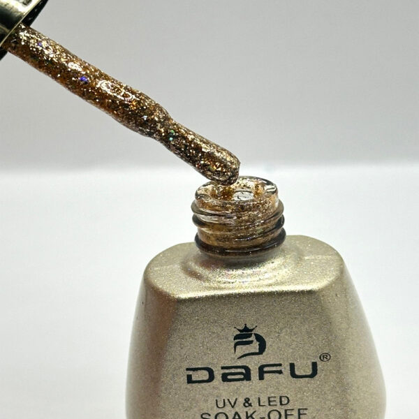 Esmalte em Gel Dafu 10 Glitter 12ml - Imagem 2