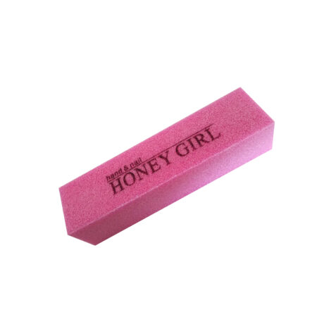 Lixa Bloco Rosa Honey Girl