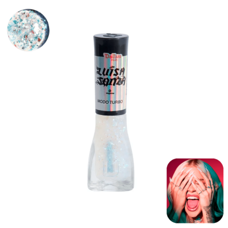 Esmalte Dailus Feat. Luísa Sonza - MODO TURBO