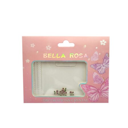 Kit Decoração Cereja Rosa Bella Rosa