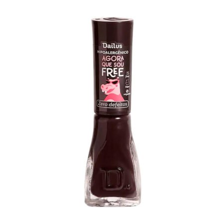 Esmalte Dailus Agora Eu Sou Free - Zero Defeitos 8ml