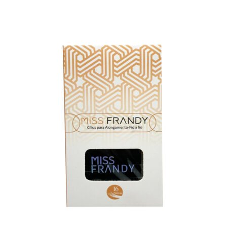 Cílios Fio a Fio Fan Miss Frandy 12mm 0.10D