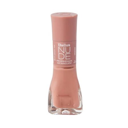 Esmalte Dailus Nude Propriedade De Ninguém 8ml