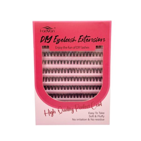 Cílios Tufo Fadvan DIY Eyelash Extension RR-30D-0.07D-816 mix