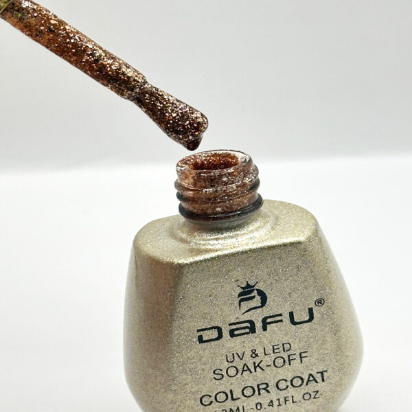 Esmalte em Gel Dafu 12 Glitter 12ml - Imagem 2