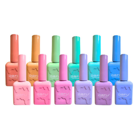 30db2ece42ff9f2a812c8e5d72330607-1.jpg Kit Esmalte em Gel Dafu Tons Pasteis 12 unidades