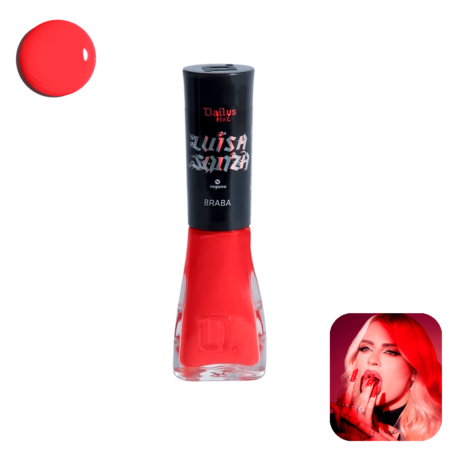 Esmalte Dailus Feat. Luísa Sonza BRABA 8ml